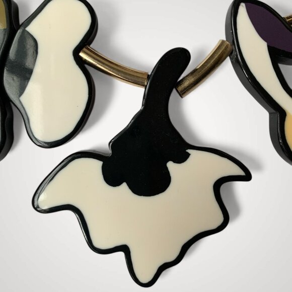Marni statement collar necklace - Picture 3 of 4